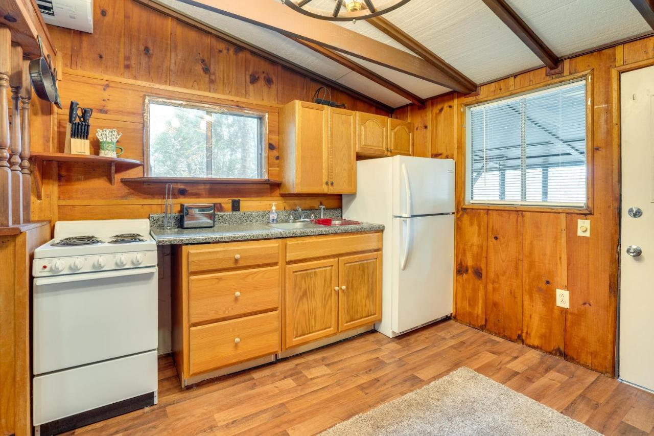 Peaceful Warne Cabin Fenced Yard And Screened Porch Brasstown Exteriér fotografie