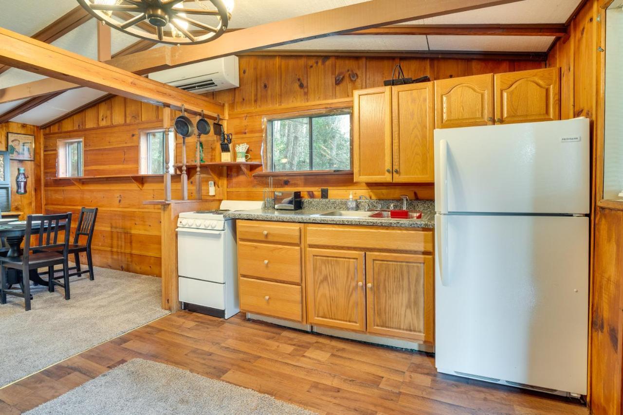 Peaceful Warne Cabin Fenced Yard And Screened Porch Brasstown Exteriér fotografie